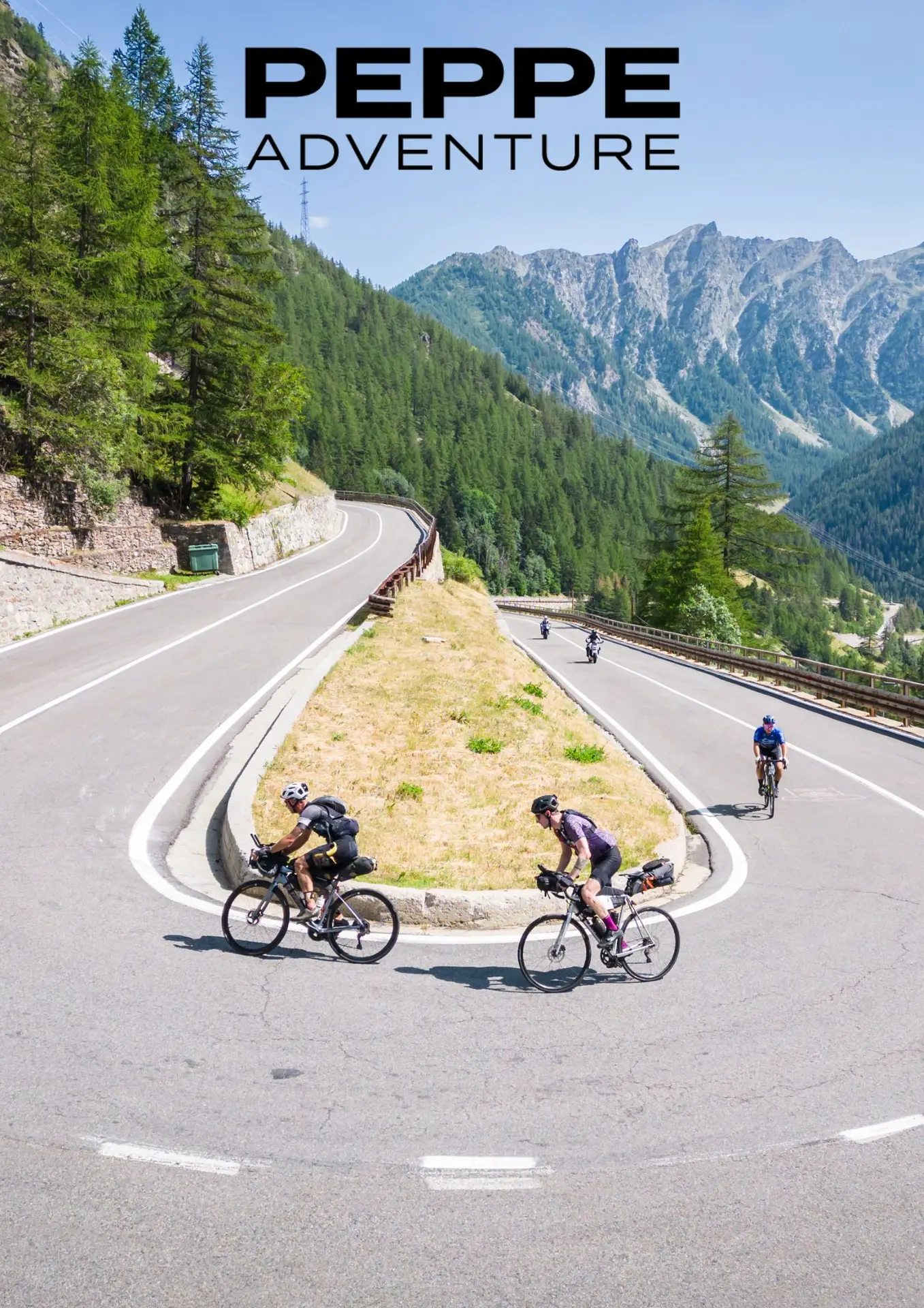 ciclismo Bikepacking passo Gran San Bernardo